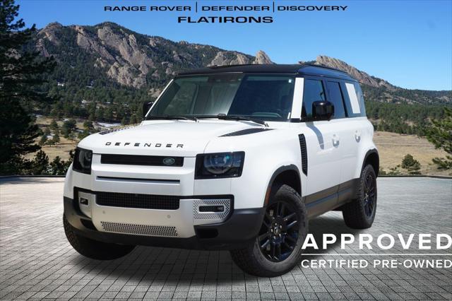 used 2025 Land Rover Defender car, priced at $66,587
