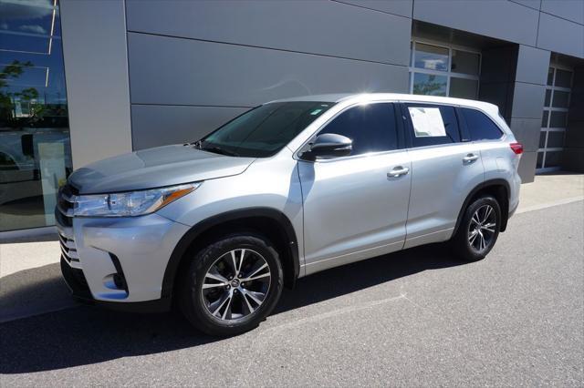 used 2018 Toyota Highlander car, priced at $22,300