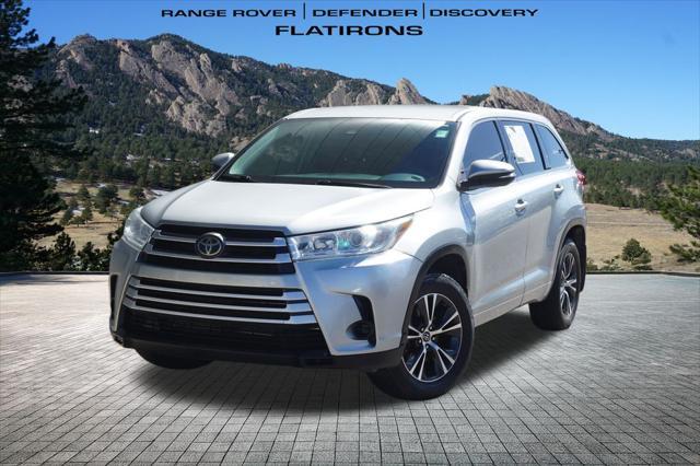 used 2018 Toyota Highlander car, priced at $22,300