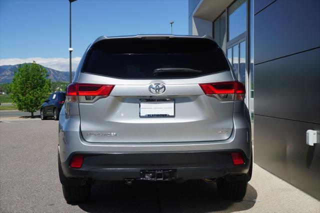 used 2018 Toyota Highlander car, priced at $22,300