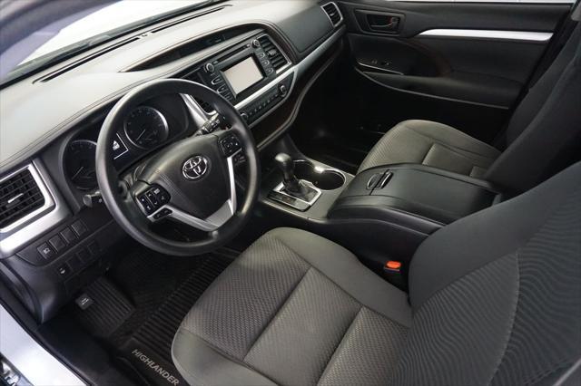 used 2018 Toyota Highlander car, priced at $22,300