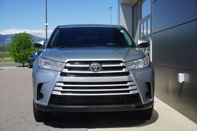 used 2018 Toyota Highlander car, priced at $22,300