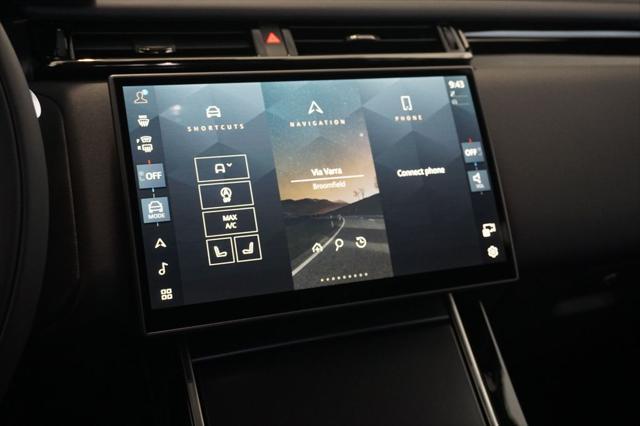 new 2026 Land Rover Range Rover Velar car, priced at $73,715