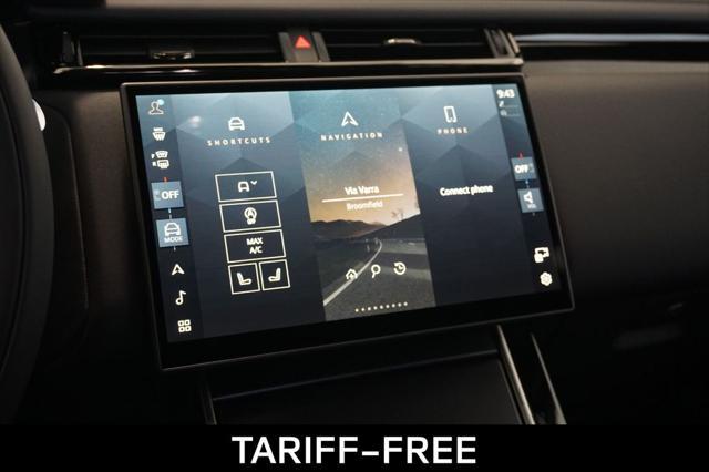 new 2026 Land Rover Range Rover Velar car, priced at $73,715