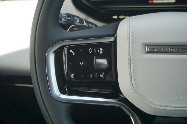new 2025 Land Rover Range Rover Sport car, priced at $96,000