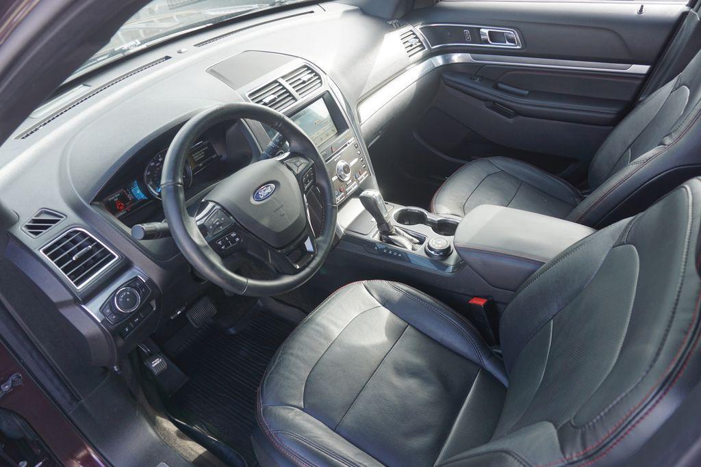 used 2018 Ford Explorer car, priced at $14,700