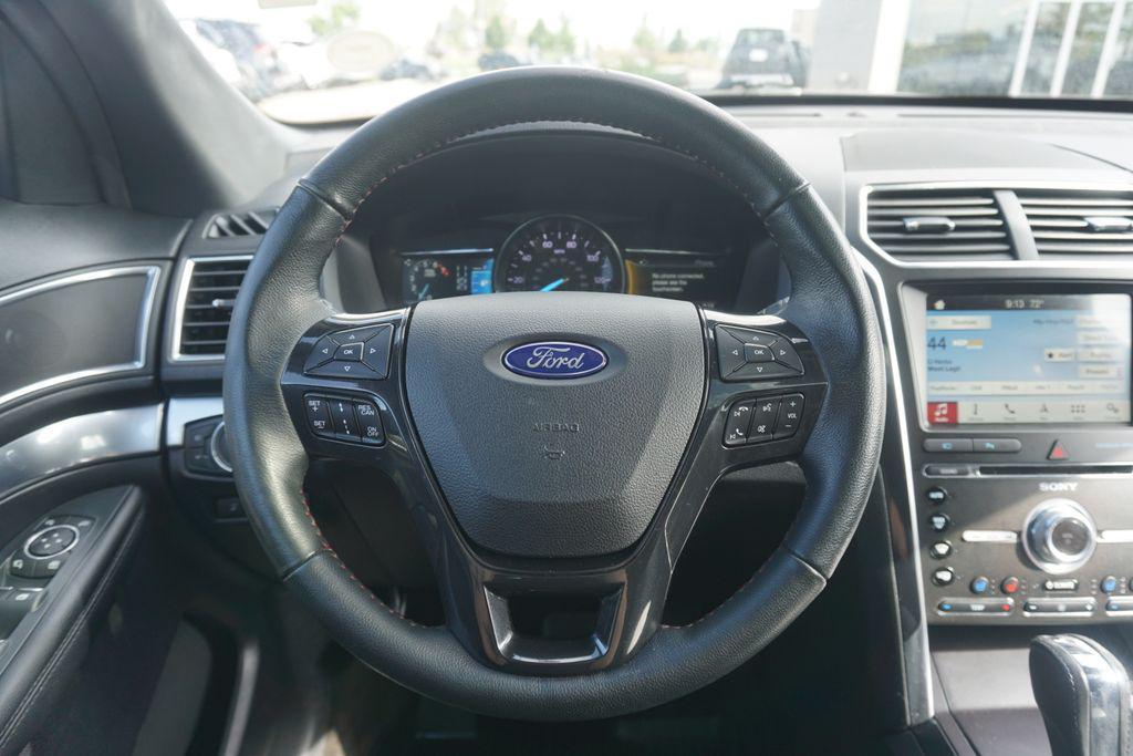 used 2018 Ford Explorer car, priced at $14,700