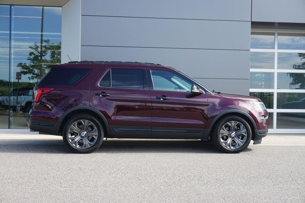 used 2018 Ford Explorer car, priced at $14,700