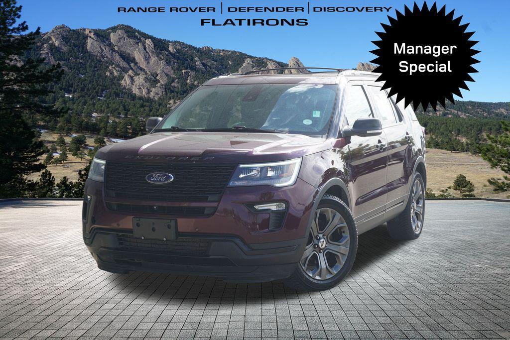 used 2018 Ford Explorer car, priced at $14,700
