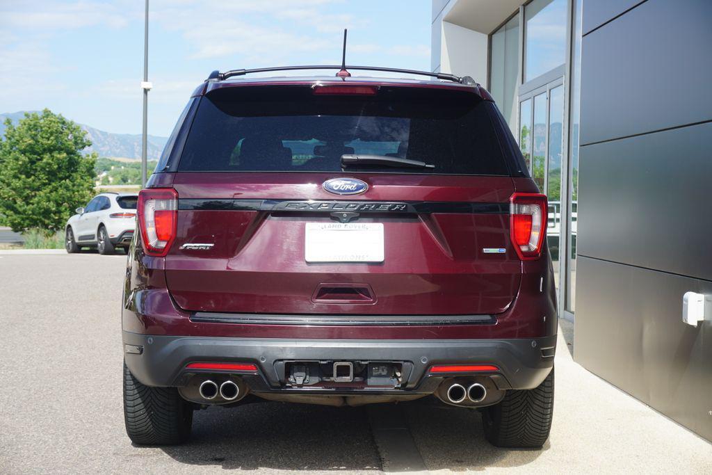 used 2018 Ford Explorer car, priced at $14,700