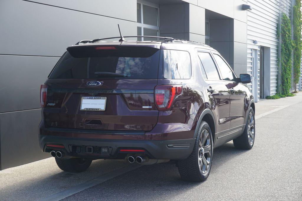 used 2018 Ford Explorer car, priced at $14,700