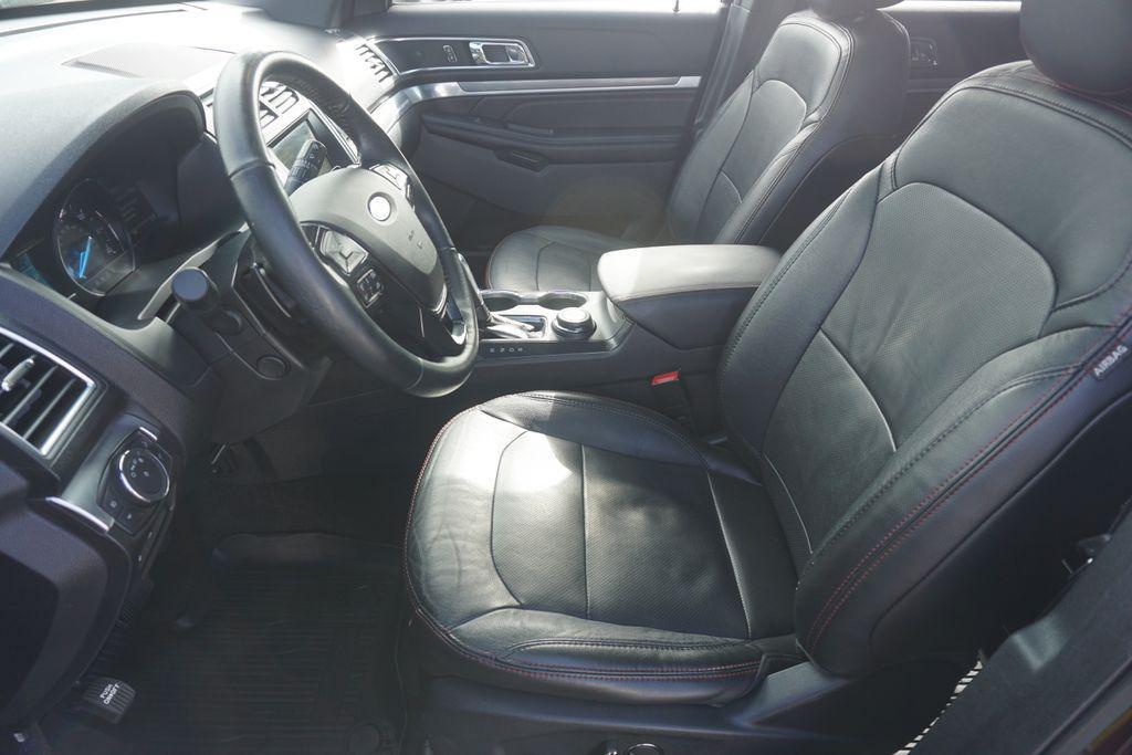 used 2018 Ford Explorer car, priced at $14,700