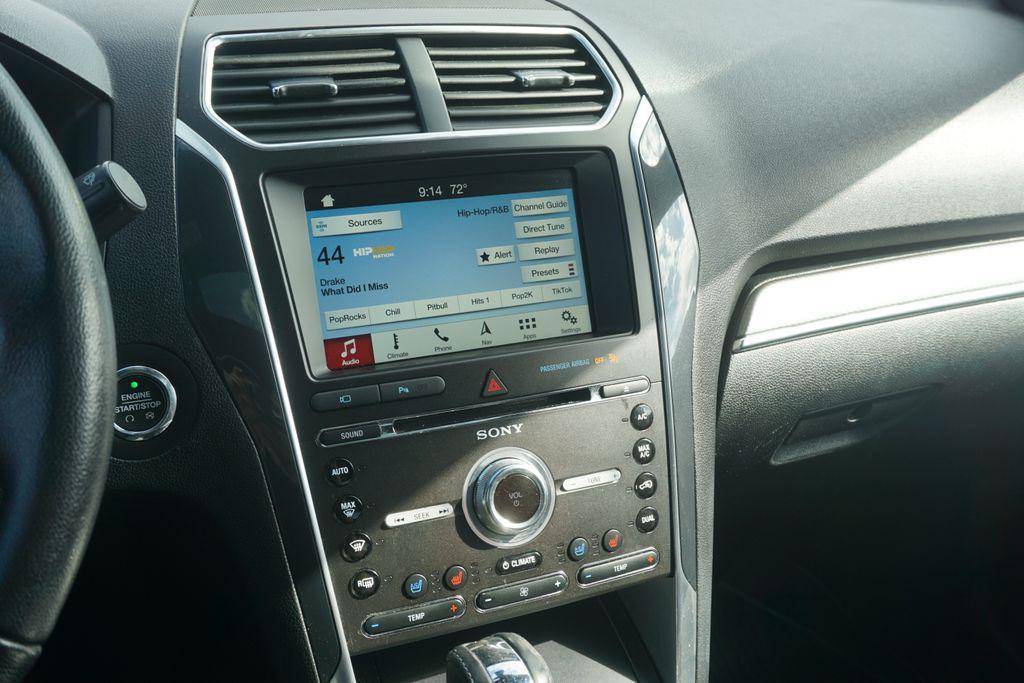 used 2018 Ford Explorer car, priced at $14,700