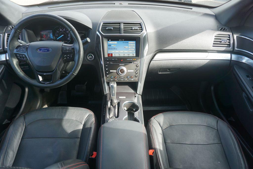 used 2018 Ford Explorer car, priced at $14,700