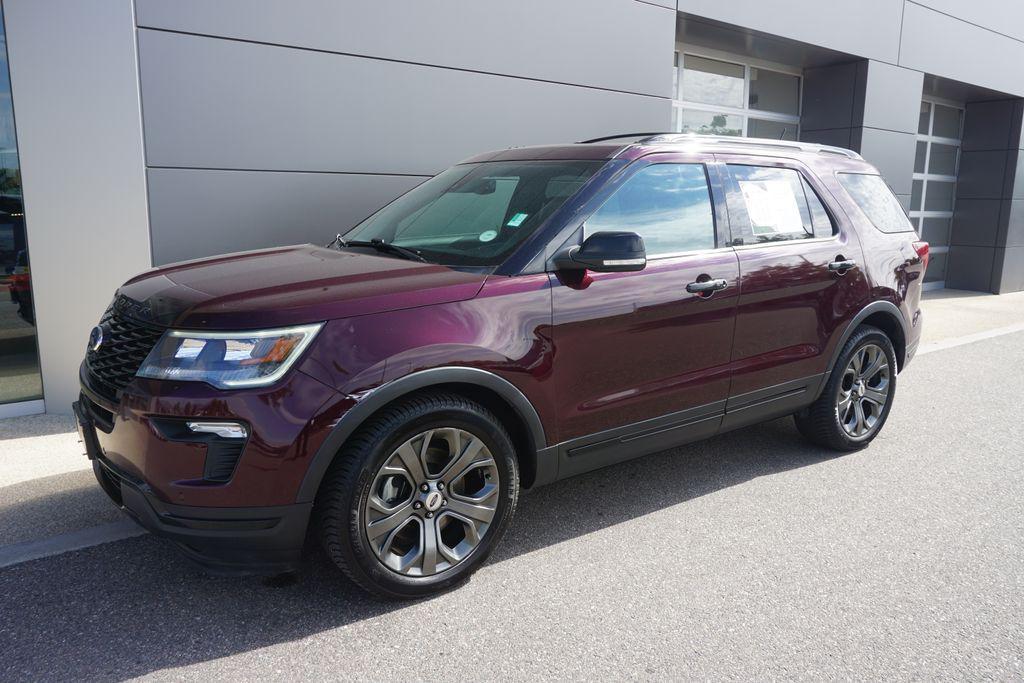 used 2018 Ford Explorer car, priced at $14,700
