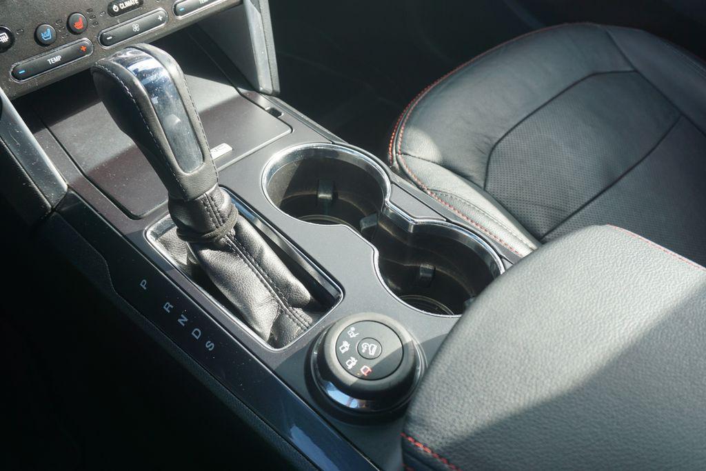 used 2018 Ford Explorer car, priced at $14,700