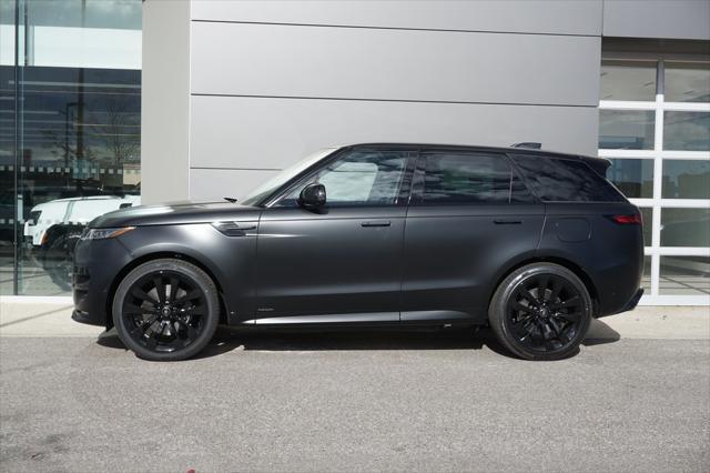 new 2025 Land Rover Range Rover Sport car, priced at $136,475