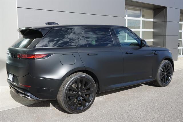 new 2025 Land Rover Range Rover Sport car, priced at $136,475