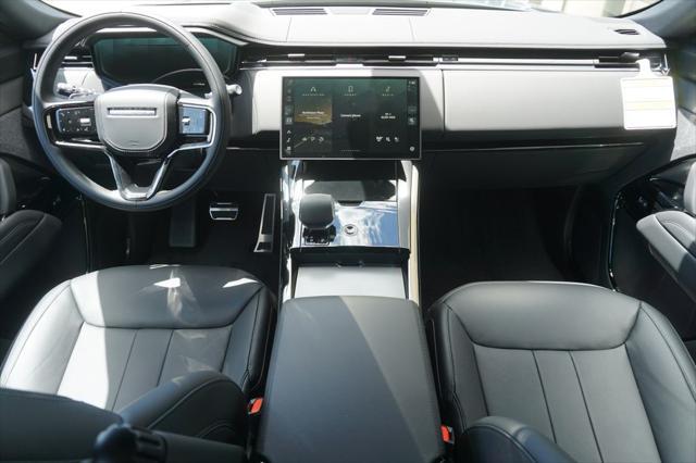 new 2025 Land Rover Range Rover Sport car, priced at $122,310