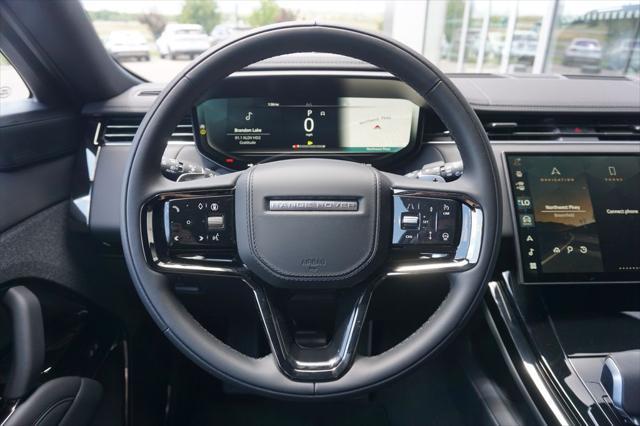 new 2025 Land Rover Range Rover Sport car, priced at $122,310