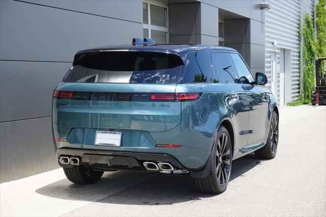 new 2025 Land Rover Range Rover Sport car, priced at $122,310
