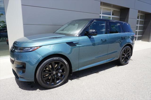 new 2025 Land Rover Range Rover Sport car, priced at $122,310