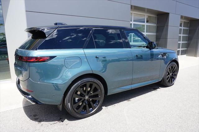 new 2025 Land Rover Range Rover Sport car, priced at $122,310