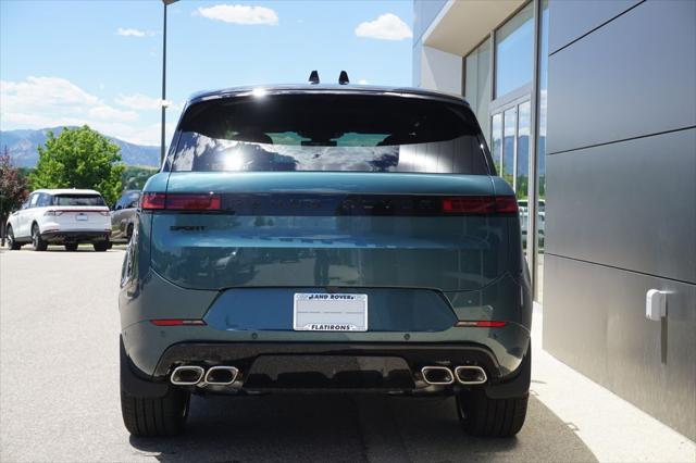 new 2025 Land Rover Range Rover Sport car, priced at $122,310