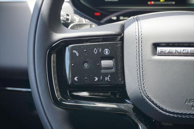 new 2025 Land Rover Range Rover Sport car, priced at $122,310