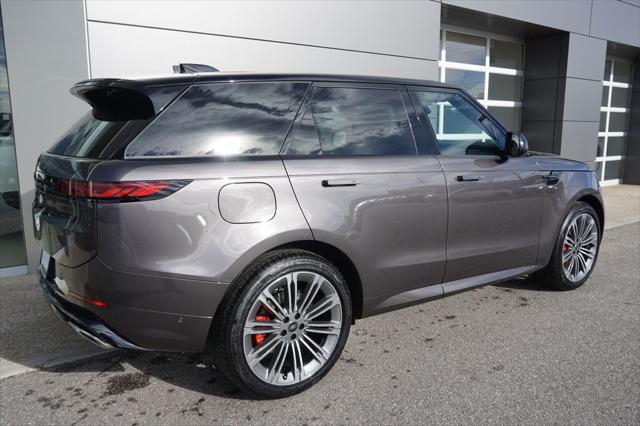 new 2025 Land Rover Range Rover Sport car, priced at $106,810