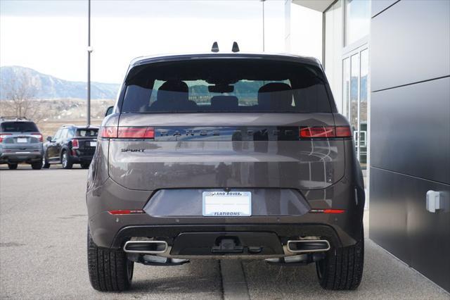 new 2025 Land Rover Range Rover Sport car, priced at $106,810