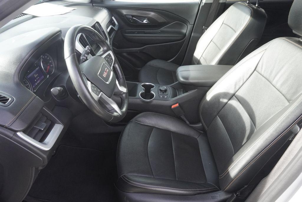 used 2021 GMC Terrain car, priced at $17,783