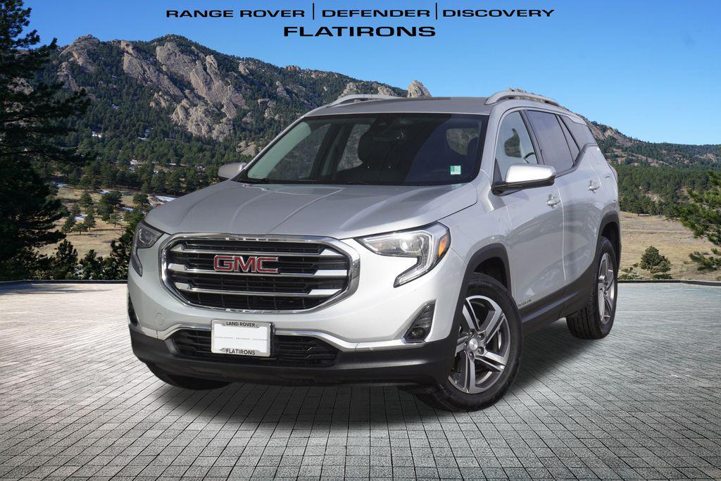 used 2021 GMC Terrain car, priced at $19,683