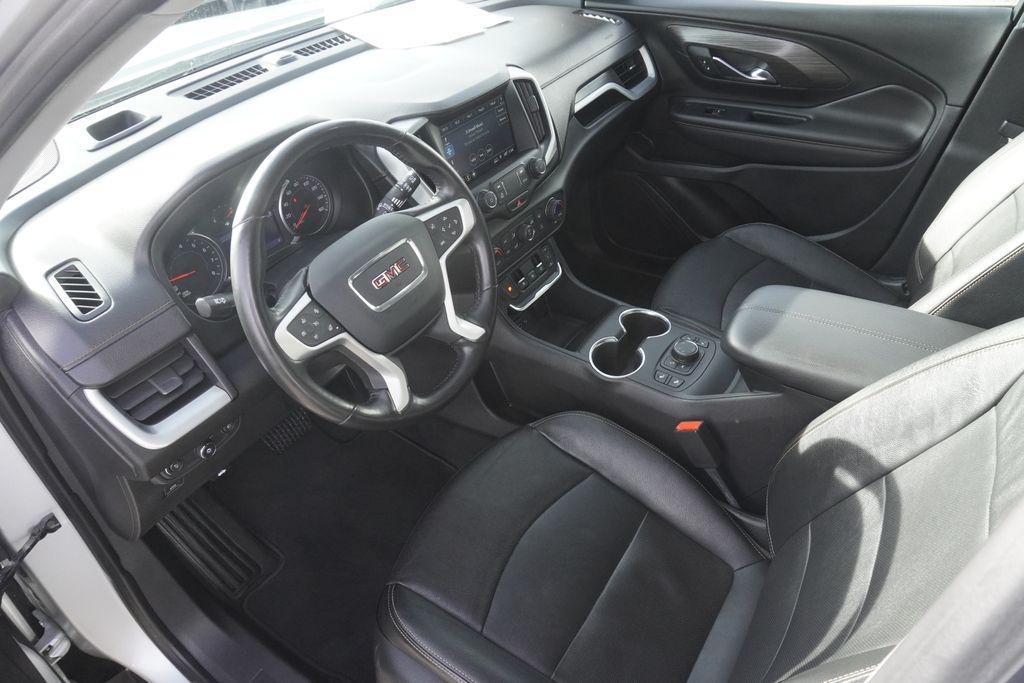 used 2021 GMC Terrain car, priced at $17,783