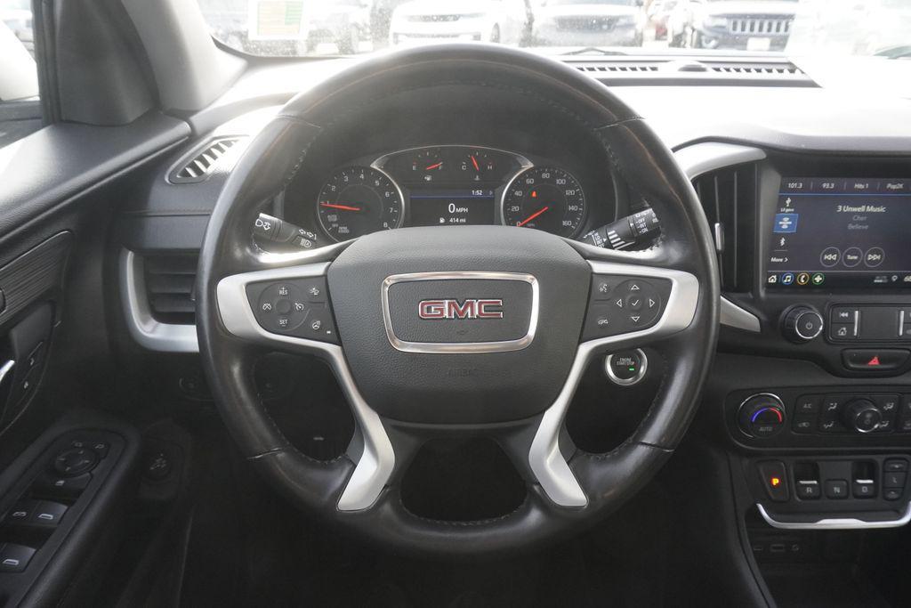 used 2021 GMC Terrain car, priced at $17,783