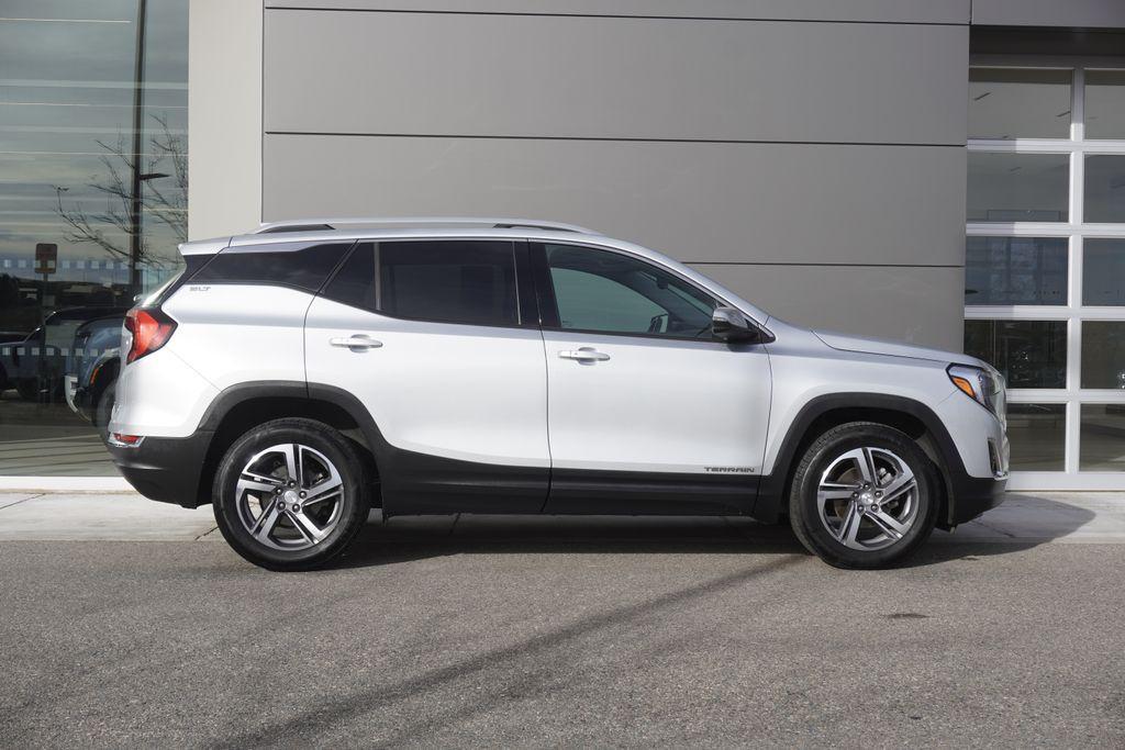 used 2021 GMC Terrain car, priced at $17,783