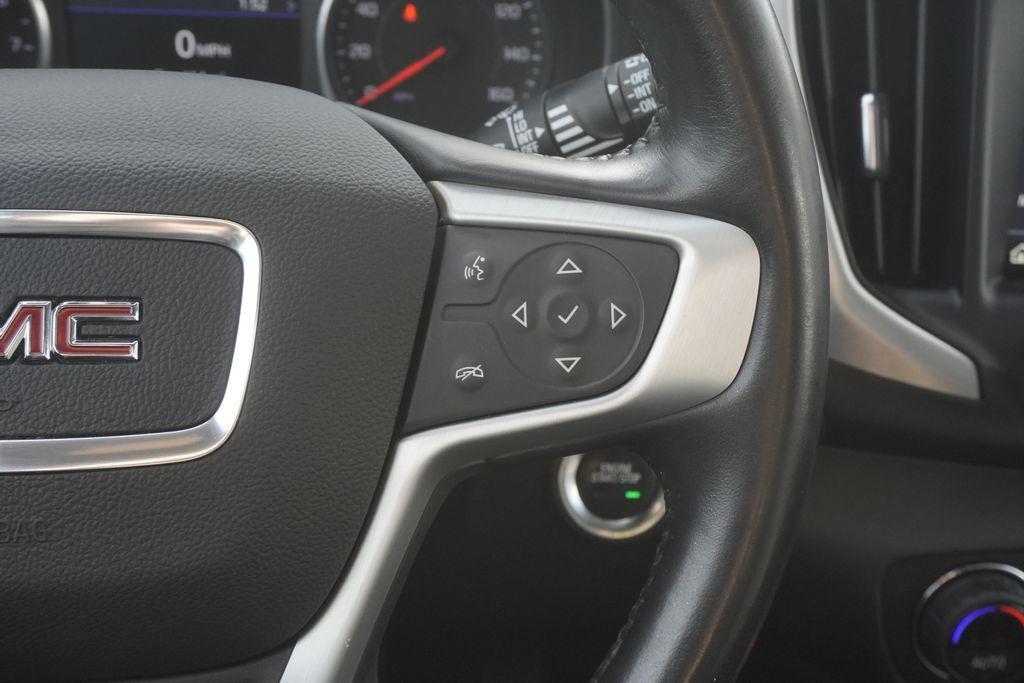 used 2021 GMC Terrain car, priced at $17,783