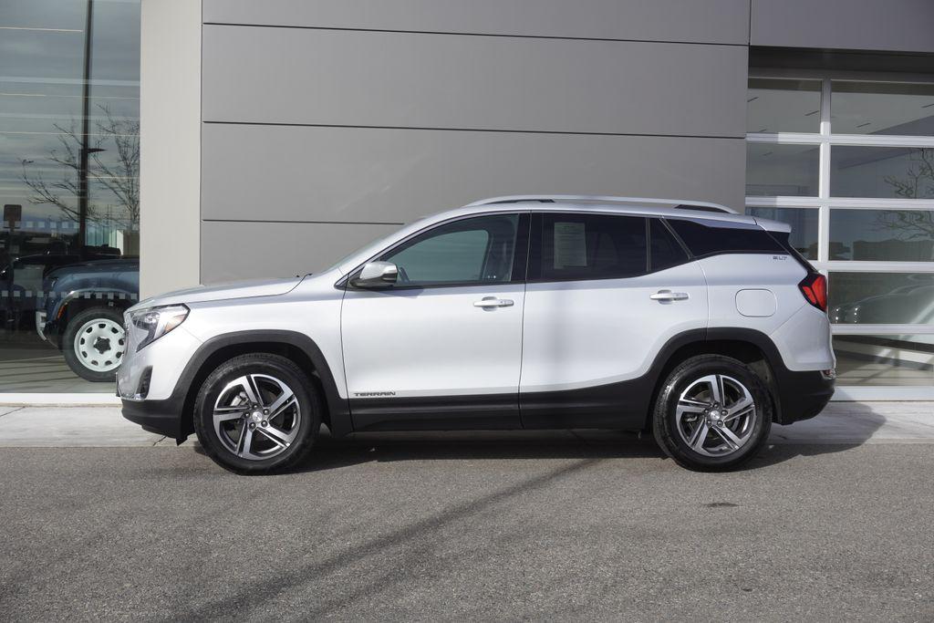 used 2021 GMC Terrain car, priced at $17,783