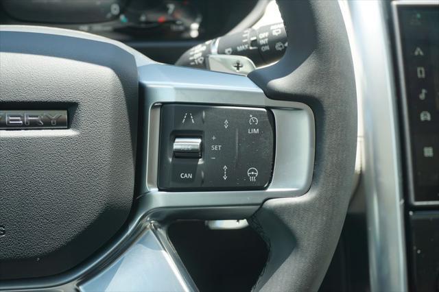 new 2025 Land Rover Discovery car, priced at $74,323