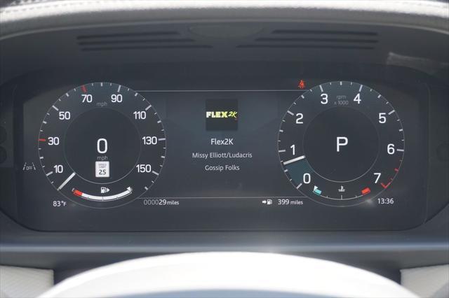 new 2025 Land Rover Discovery car, priced at $74,323