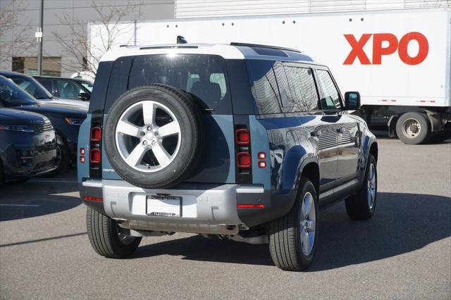 new 2025 Land Rover Defender car, priced at $68,363