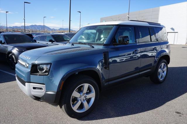 new 2025 Land Rover Defender car, priced at $68,363