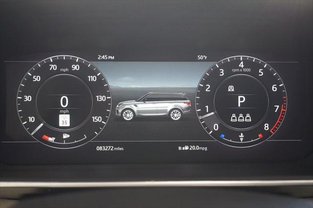 used 2019 Land Rover Range Rover Sport car, priced at $28,587