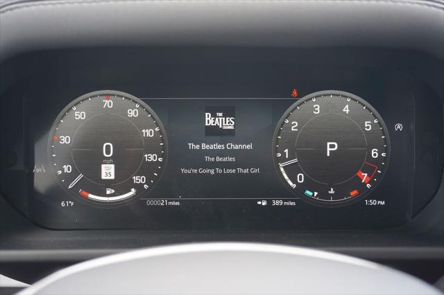 new 2025 Land Rover Defender car, priced at $72,713