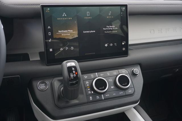 new 2025 Land Rover Defender car, priced at $72,713