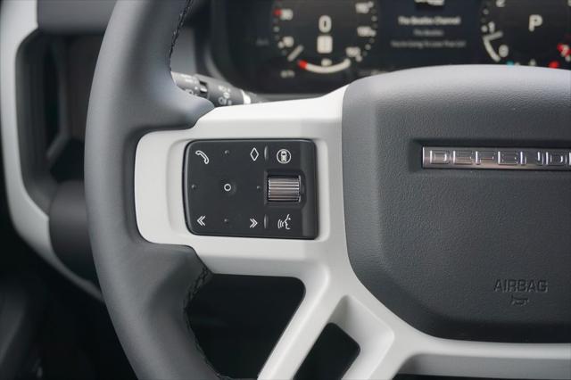 new 2025 Land Rover Defender car, priced at $72,713