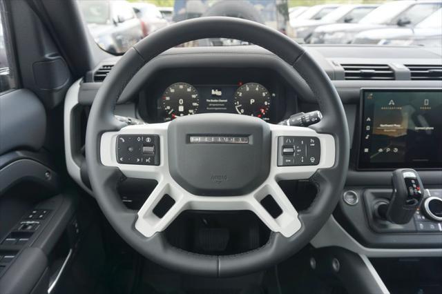 new 2025 Land Rover Defender car, priced at $72,713