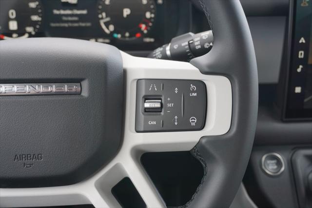 new 2025 Land Rover Defender car, priced at $72,713