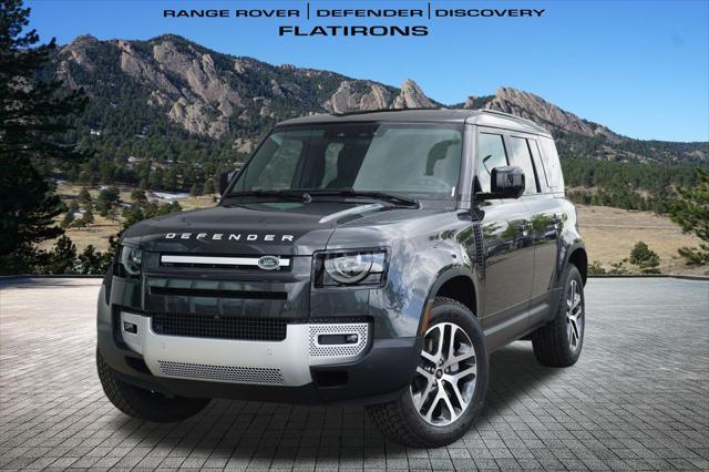new 2025 Land Rover Defender car, priced at $72,713