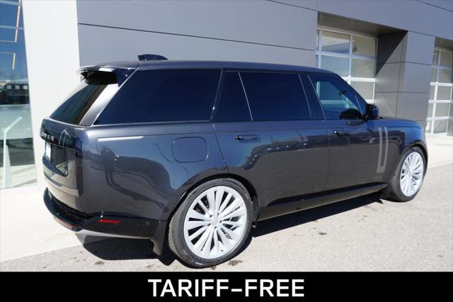 new 2025 Land Rover Range Rover car, priced at $151,360